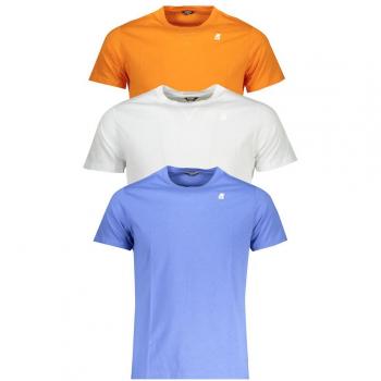 K-Way Baumwoll T-Shirt Herren