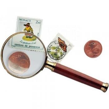 Leuchtturm Classic 3x Glass Lens Magnifier