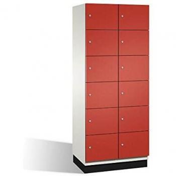 Armadio CAMBIO C+P 488272 Porta In Acciaio a Scomparti