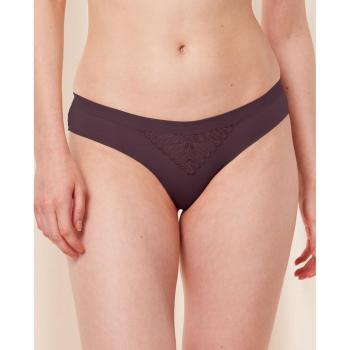 Triumph Brazilian Damenslip Aura Spotlight T Brazilian 10216453 Violett
