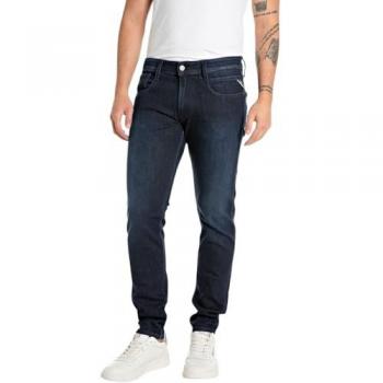Jeans Replay M91y 700 Blu scuro 36