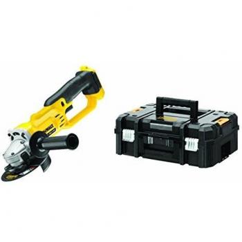 DEWALT DWE305N/XJ Smerigliatrice Angolare 125 mm, Valigetta TSTAK Senza Batterie e Caricabatterie, 18 V