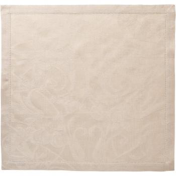 Tablecloth Lin Jaune Tivoli – Jacquard Français 50x50 cm