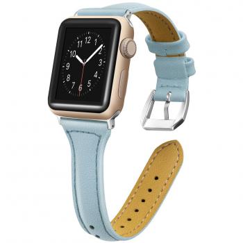 Nike+ Edition Vialavida Edelstahl-Leder Armbrust für Apple Watch – 9 Farbvarianten