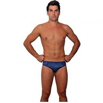 Head Herren Schwimmshirt Metal Blau – 40