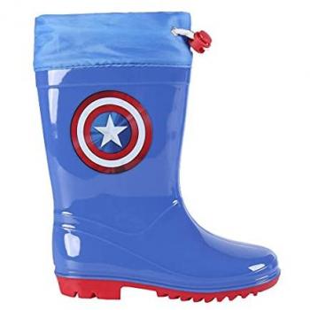 Die Avengers Gummistiefel für Kinder Blau