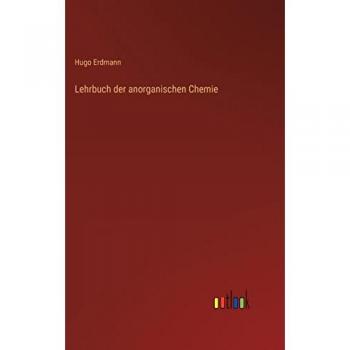 Lehrbuch der anorganischen Chemie
