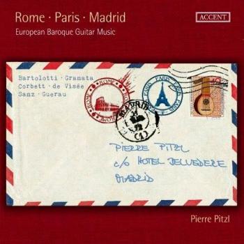 Rome-Paris-Madrid-European Baroque Guitar Music