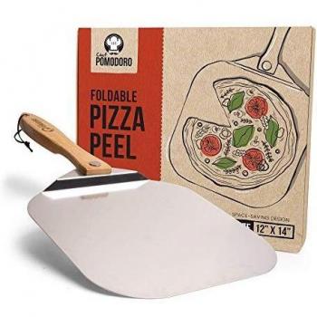 Luxury Pizza Bread Peel – Chef Pomodoro Aluminum