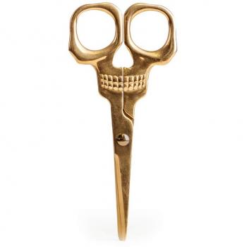 Suck UK Metall-Schere mit Totenschädel-Design – Heimgebrauch