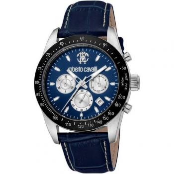 ROBERTO CAVALLI Chronograph für Herren, Modell Uomo Chrono