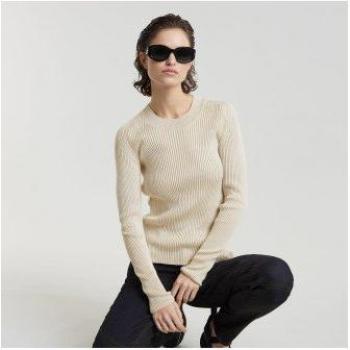 Manga Larga G‑Star Plated Mujer 2024 Viscosa Sostenible