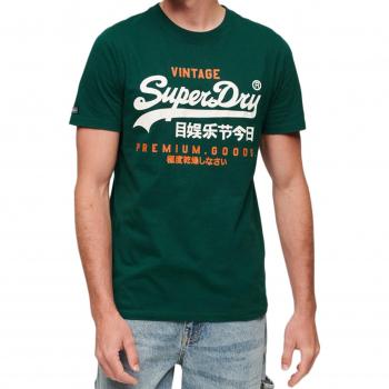 Camiseta Vintage Heritage Green – Superdry