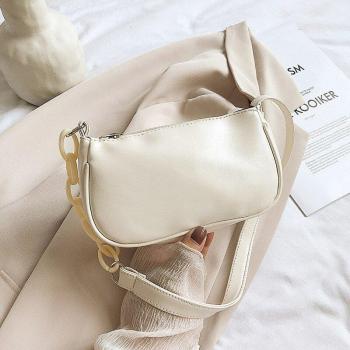 Einfarbige Stangenbrot Tasche