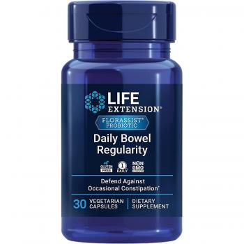 Life Extension, FLORASSIST Tägliche Verdauungsunterstützung, 30 Kapseln