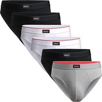 Slip Uomo Cotone Pacco da 6 X-Large