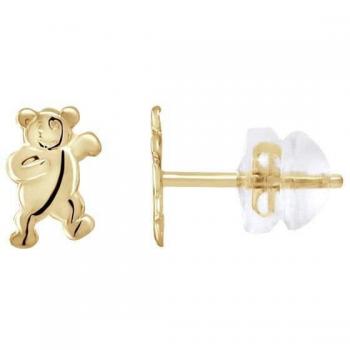 Or Jaune Nounours 375 millièmes – Bijou Poussette SILICONOR