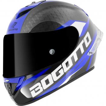Bogotto FF104 SPN Casco Carbono