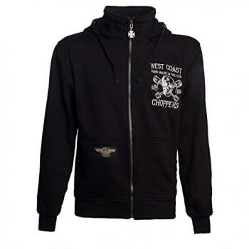 Hoodie Nera High Speed West Coast Choppers