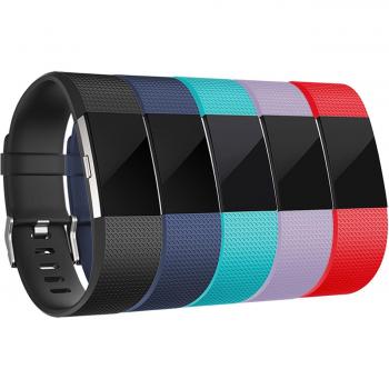 FITBAND: HUMENN Replacement Strap for Fitbit Charge 2 – Multi‑Color