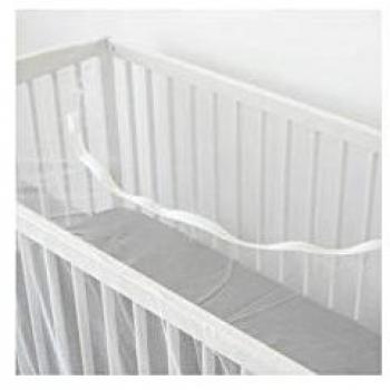 Moustiquaire pour lit bébé 60 x 120 cm