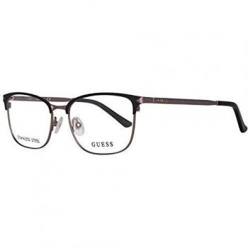 Monturas Guess Gu2588 51002 Gafas, Plateado (Gunmetal)