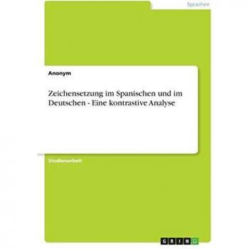 Zeichensetzung im Spanischen und im Deutschen