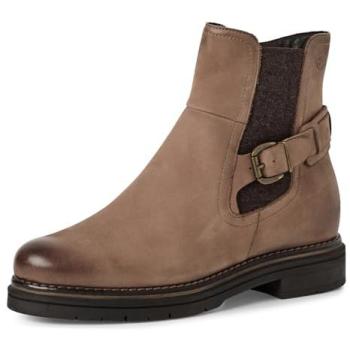 Bottine Chelsea taupe