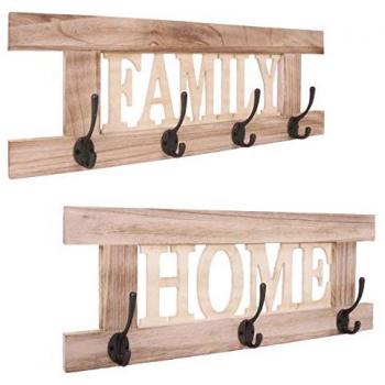 Home+Family 2er Wandgarderobe Vintage