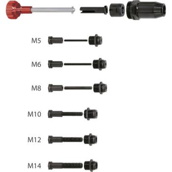 GYS Kit de 6 Tirantes para Inserts Roscados M5