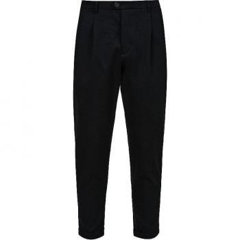 AllSaints W32 Men's Black Dress Trousers