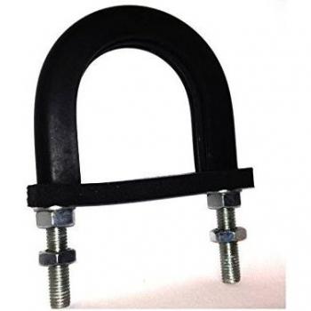 Anti-Vibration U-Bolt with Protective Rubber Coating