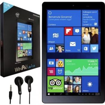 MEDIACOM 10.1 Tablet 2GB RAM 32GB Wi-Fi 3G FullHD 6800 mAh Quad Core Windows 10 Pro