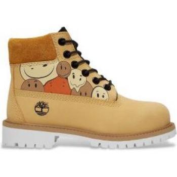 Timberland Premium 6″ Waterproof Junior Boot – Yellow (Size 3.5)
