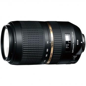 Tamron 70-300MM F/4-5.6 Di II VC USD CANON EF MOUNT WITH CPL LENS FILTER KIT (62mm)