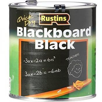 Rustins 1 Litre Blackboard Paint