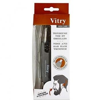 Vitry Men's Nose and Ear Hair Trimmer