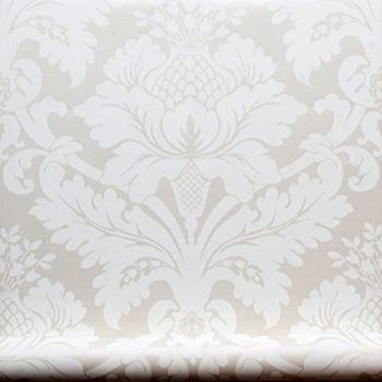 Papel pintado damasco Natur DRT 20514
