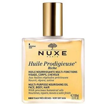 Nuxe Huile Prodigieuse Riche 100ml Multi-Function Nourishing Dry Oil