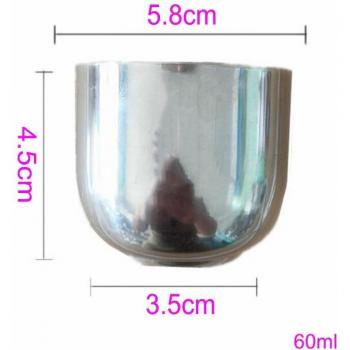 Stainless Steel Insulated Coffee Mug Set (80ml/160ml)