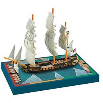 Krachtige Zeilen: Sails of Glory 1793 Avontuurspeler