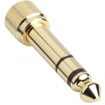 Shure HPAQA1 6,3 mm Klinken-Schraubadapter für Shure Kopfhörer