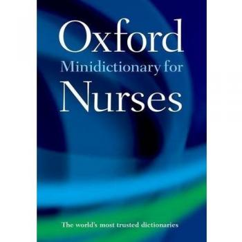 Minidictionary for Nurses by Elizabeth A. Martin 9780198788461 NEW