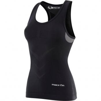 Macron Performance++ Damen Tanktop Schwarz M