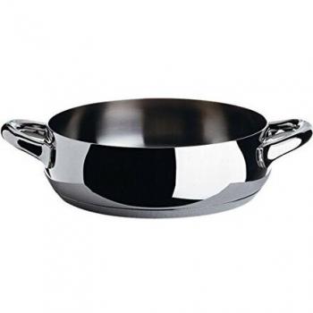 Gryta MAMI 28 cm i rostfritt stål från Alessi