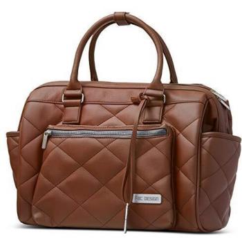 ABC Design 2020 Wickeltasche – Braun, Baby‑freundlich