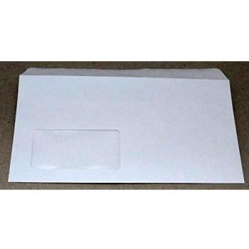 Briefumschlag Posthorn 02239481, Kompakt, mit Fenster, selbstklebend, 75g, grau