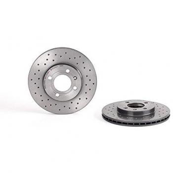 BREMBO Bromsskiva GOLF II och GOLF III