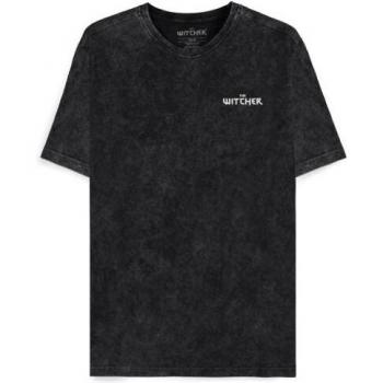 Die Witcher Schwarze Runes T-Shirt Kollektion – Herren, S bis XL
