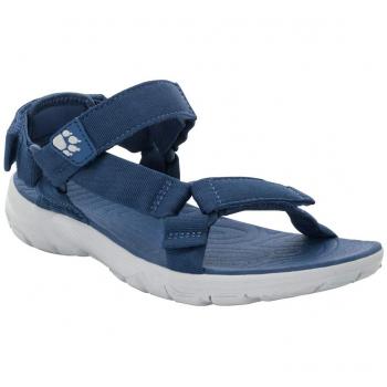 Sandales Jack Wolfskin Seven Seas 2 W, Sport Femme, Bleu
